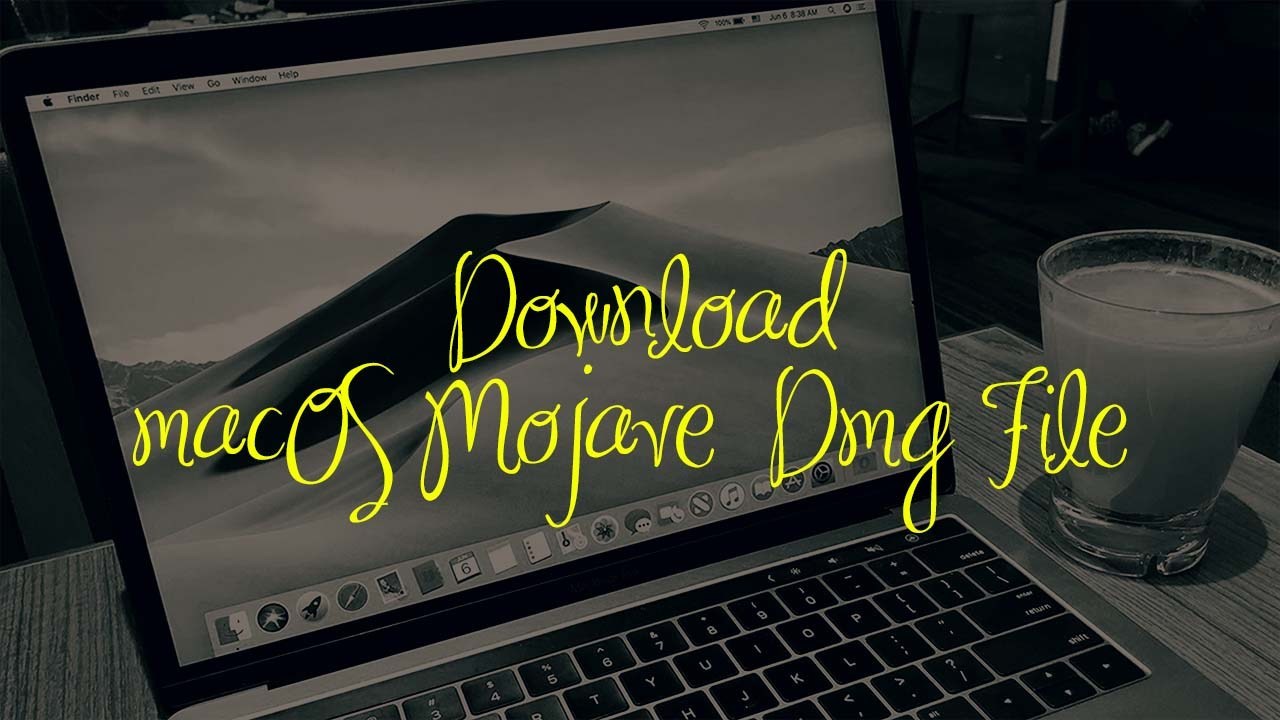 mojave installer dmg app download